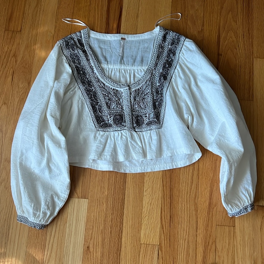 Free people crop